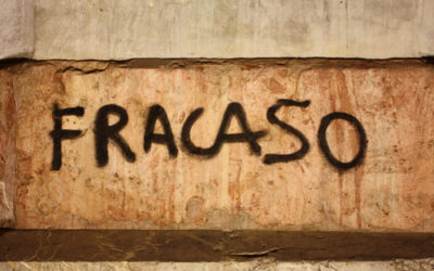 En defensa del FRACASO. Pablo Herrera