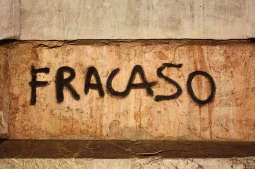 En defensa del FRACASO. Pablo Herrera